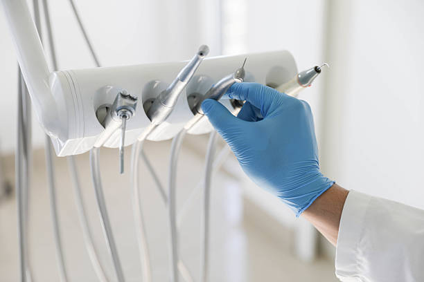 Professional Teeth Whitening technician working in Lawrence, NY